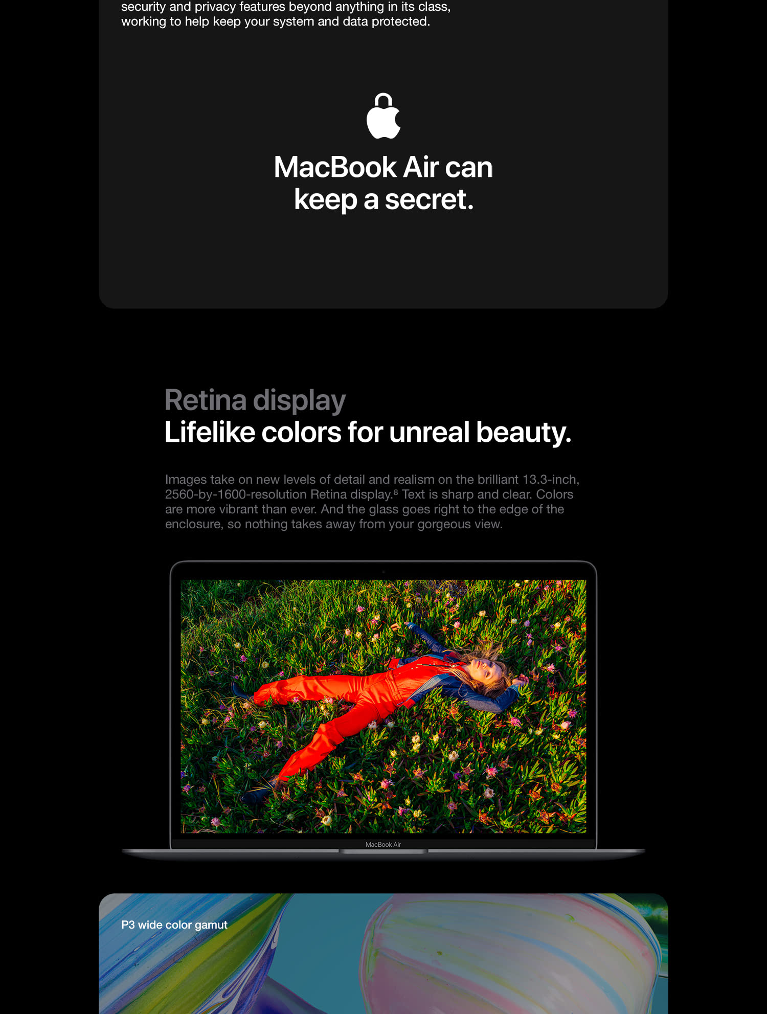 MacBook Air 13-inch with M1 chip