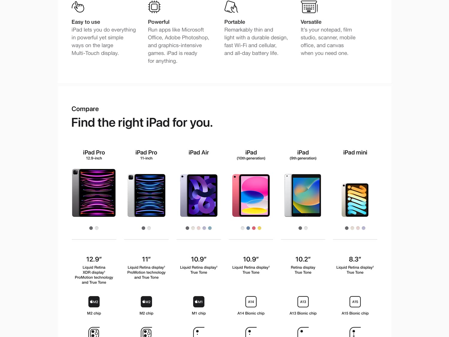 athtpple iPad 10th Gen