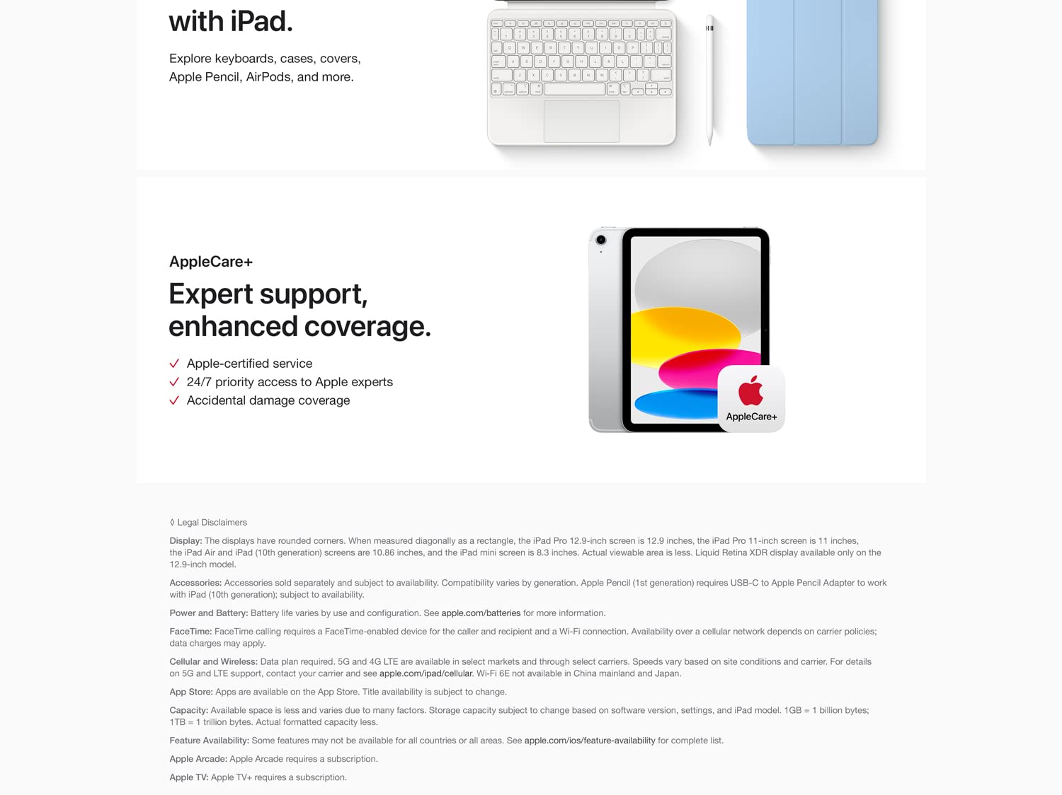athtpple iPad 10th Gen
