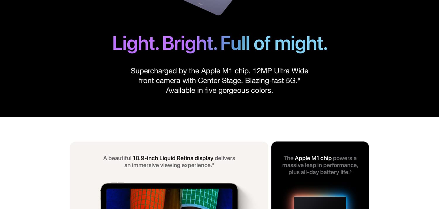 iPad now with A12 Bionic chip