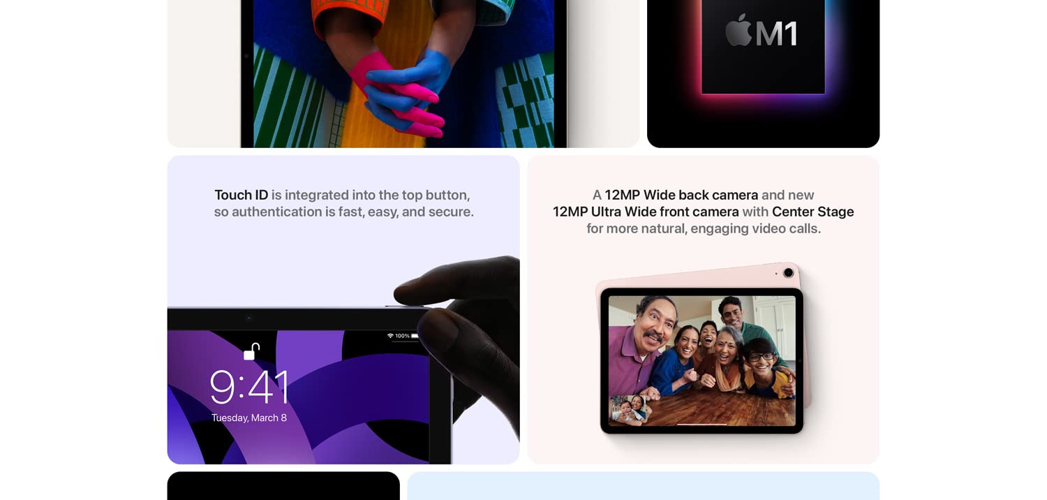 iPad now with A12 Bionic chip