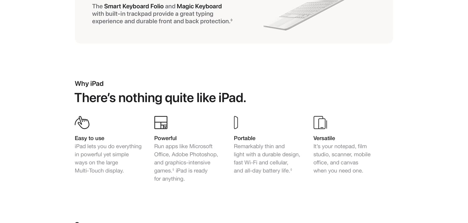 iPad now with A12 Bionic chip