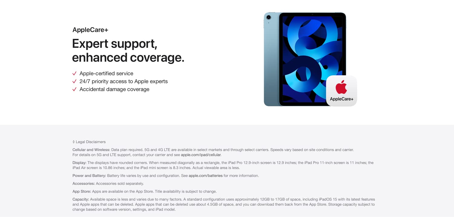 iPad now with A12 Bionic chip