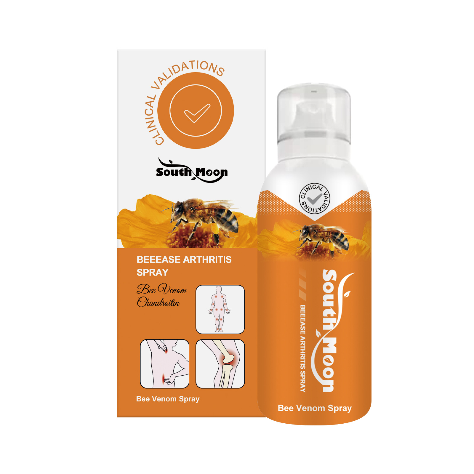Body Therapy™ Bee Venom Joint & Bone Therapy Spray(Full Body Recovery)