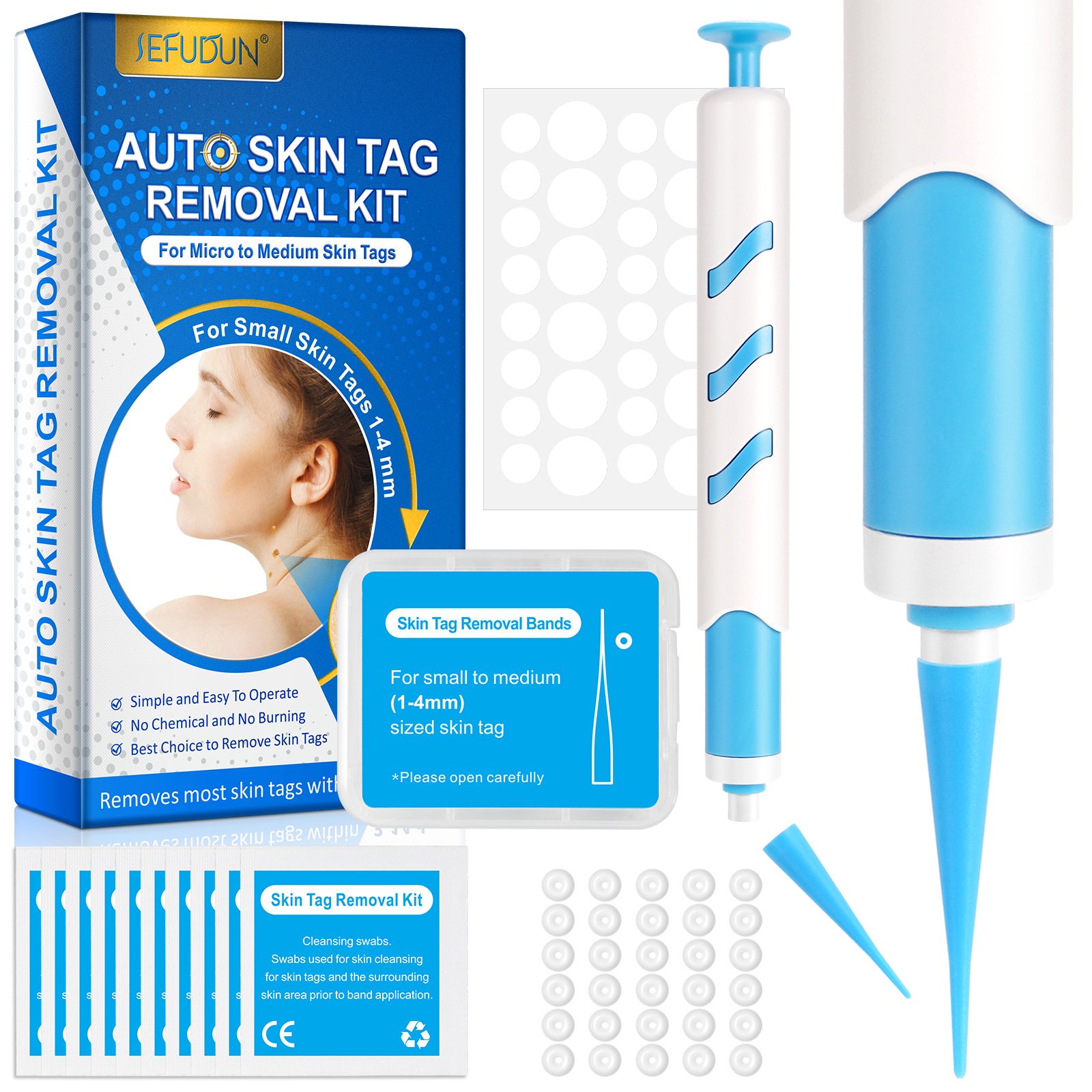 🥰Auto Tag Fast Removal Kit
