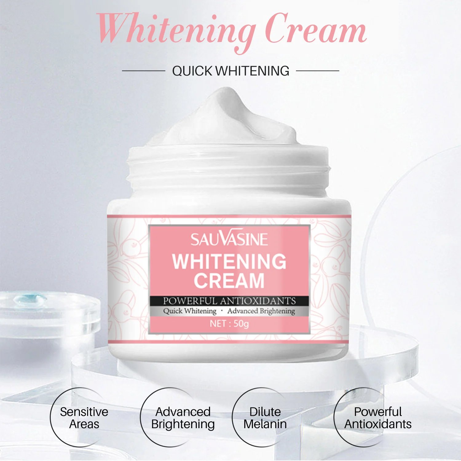 🔥Whitening Cream Body Cream Whitening Repair-Recommended by the American Esthetic Association