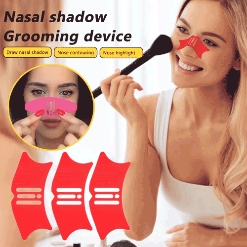 (📣Hot Sale- SAVE 30% OFF)Silicone Nose Shadow Tools-BUY 2 GET 2 FREE