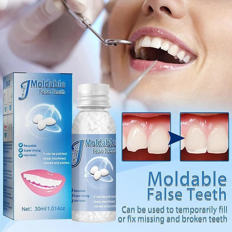 🔥LAST DAY SALE 30% OFF-Teeth Repair Granules
