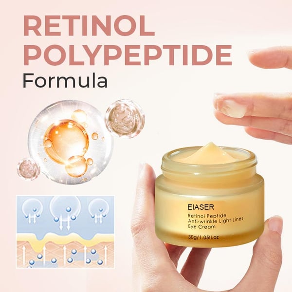 🔥LAST DAY SALE 30% OFF🔥 EIASER Retinol Polypeptide Repair Eye Cream