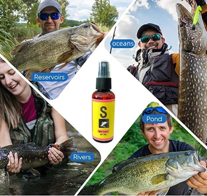 (🔥HOT SALE NOW 30% OFF) - Scent Fish Attractants for Baits - For all types - 🔥Buy 2 Get 1 Free🔥