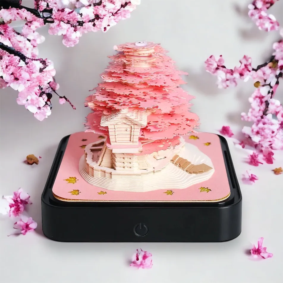 Boutique-📆TimePiece® Calendar -Sakura Tree