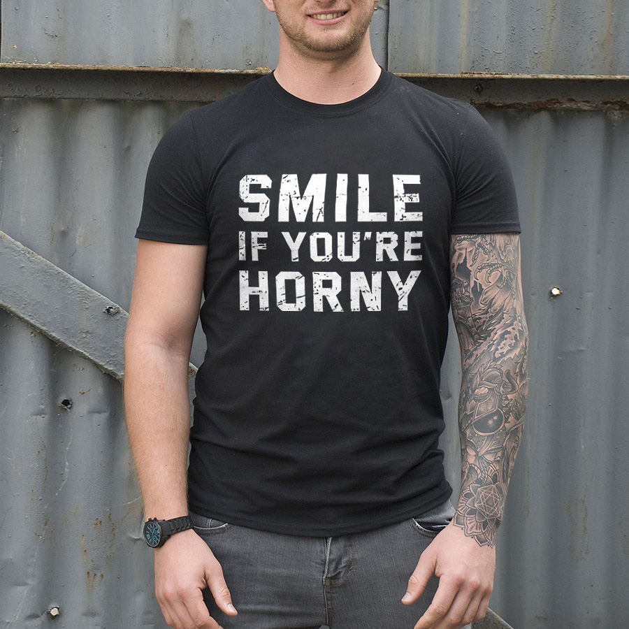 Horny Vikings, Men's T-Shirt Regular