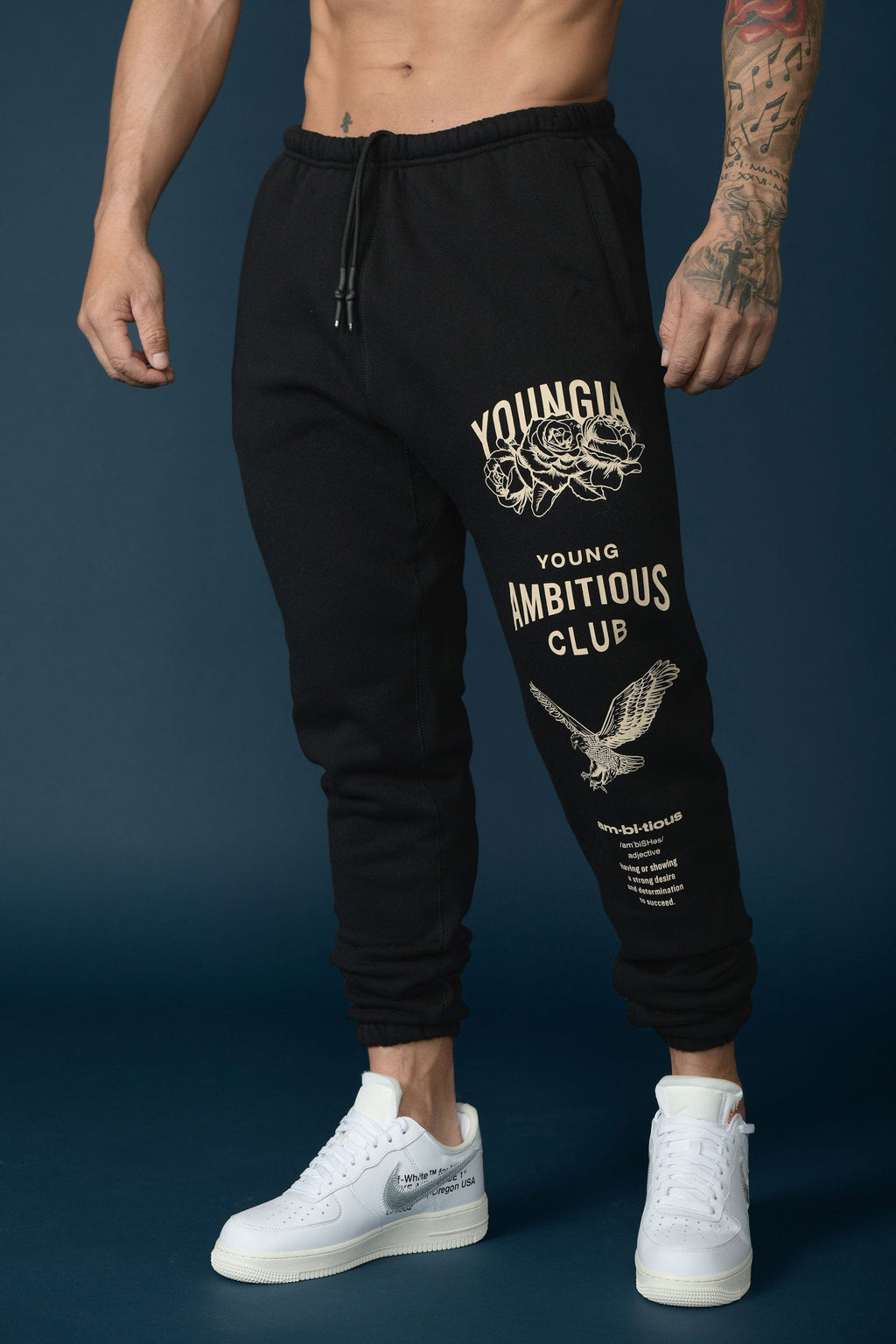 Young Ambitious Club Printed Men's Sweatpants