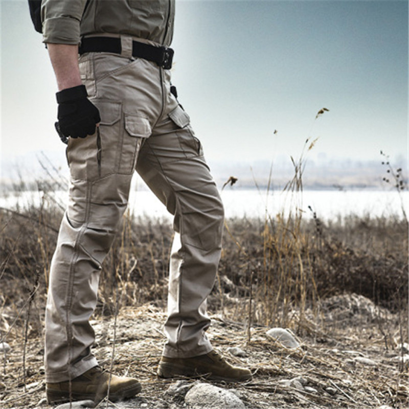 Outdoor tactical pants camouflage casual pants-Forestso