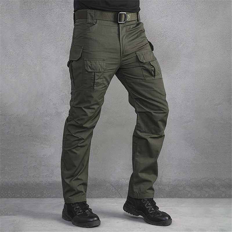 Outdoor tactical pants camouflage casual pants-Forestso