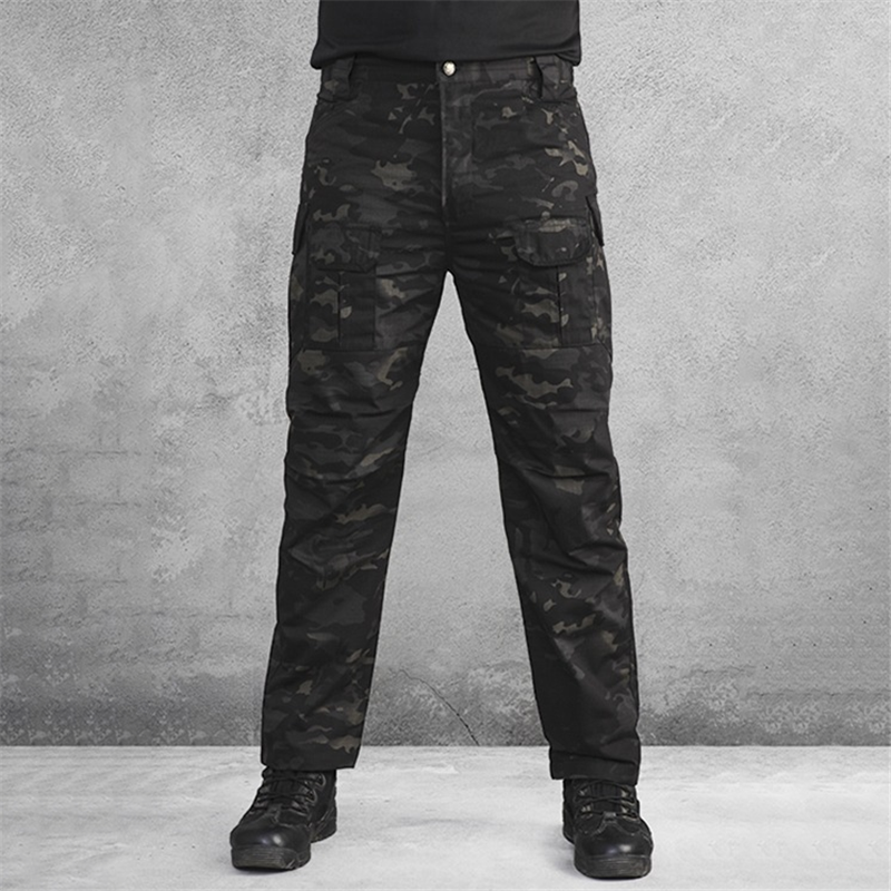 Outdoor tactical pants camouflage casual pants-Forestso
