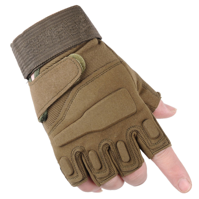 Cycling non-slip fitness gloves-Forestso