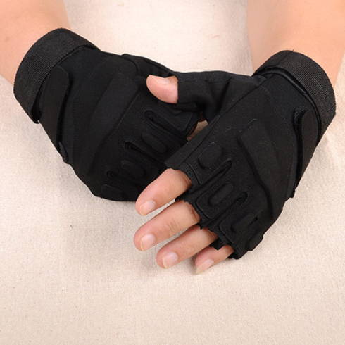 Cycling non-slip fitness gloves-Forestso