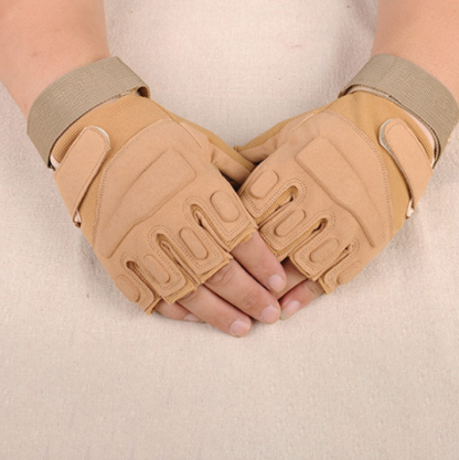 Cycling non-slip fitness gloves-Forestso