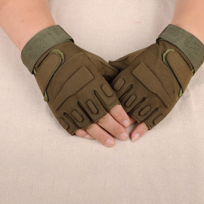 Cycling non-slip fitness gloves-Forestso