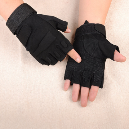 Cycling non-slip fitness gloves-Forestso