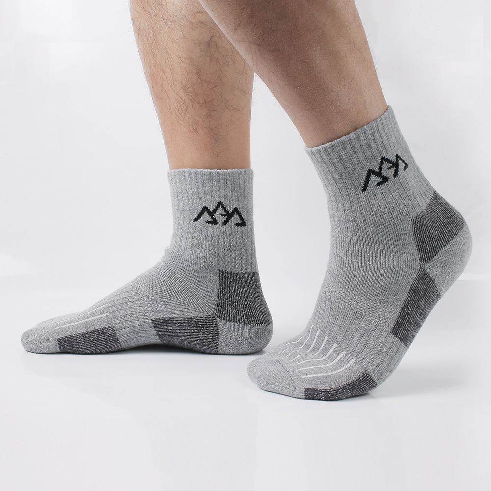 Outdoor mountaineering quick dry socks-Forestso
