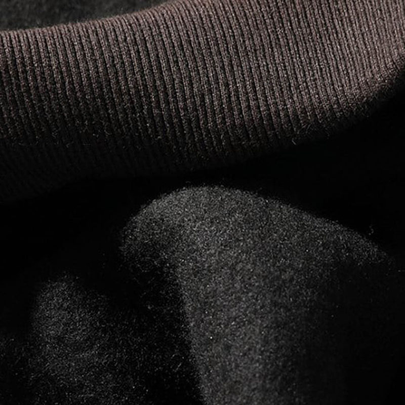 Men's casual color block hoodie-Forestso