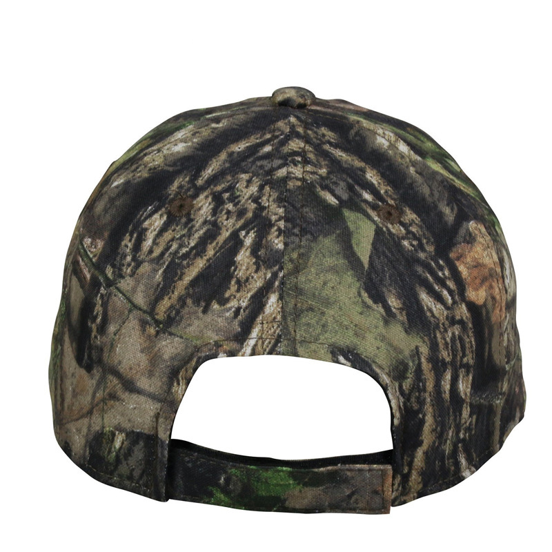 Outdoor training camouflage pattern American flag baseball hat-Forestso