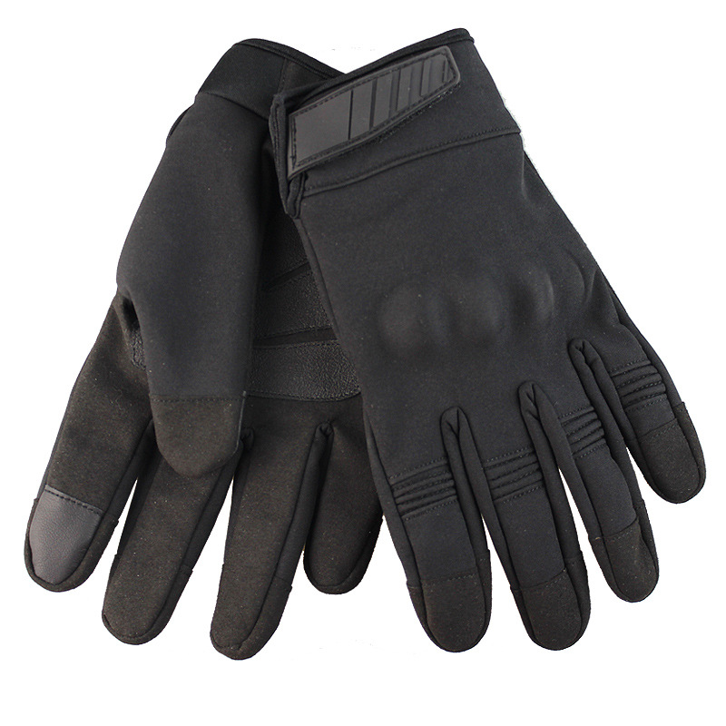Outdoor warm non-slip protective tactical gloves-Forestso