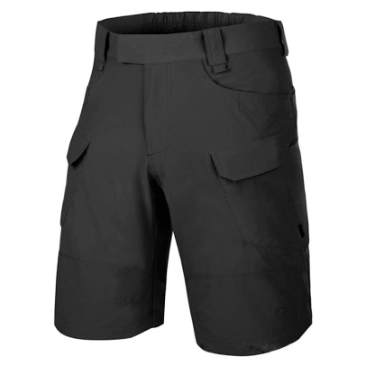 Men's outdoor waterproof solid color shorts-Forestso