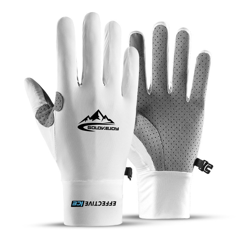 Outdoor sports durable breathable full finger gloves-Forestso