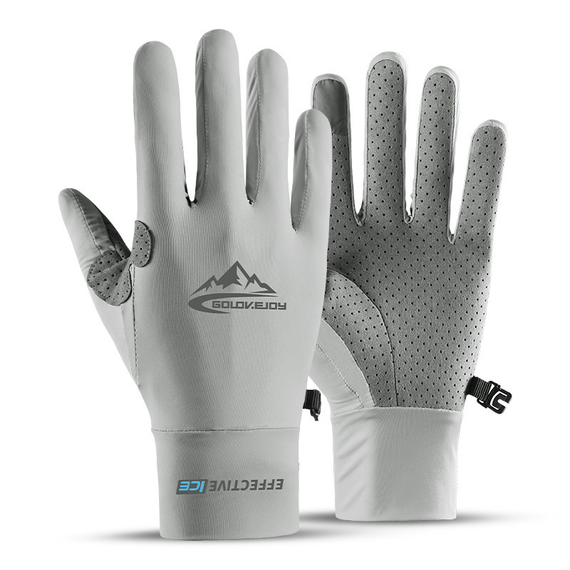 Outdoor sports durable breathable full finger gloves-Forestso