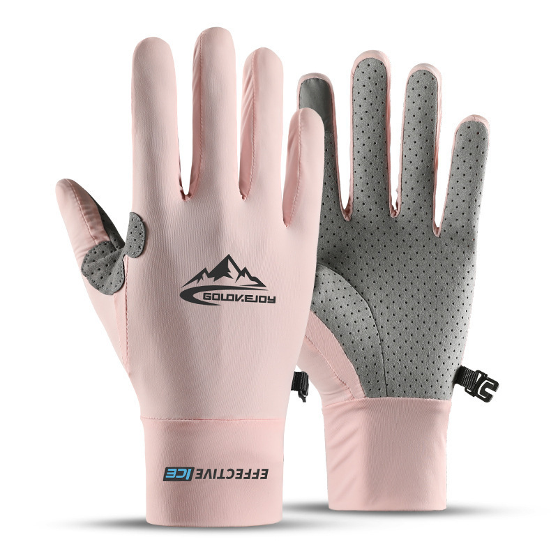 Outdoor sports durable breathable full finger gloves-Forestso