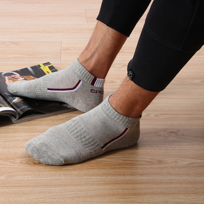 Men's sports casual cotton socks-Forestso