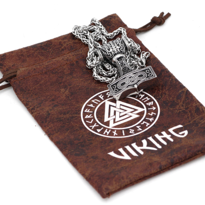 Viking Vintage Odin's Hammer Necklace-Forestso