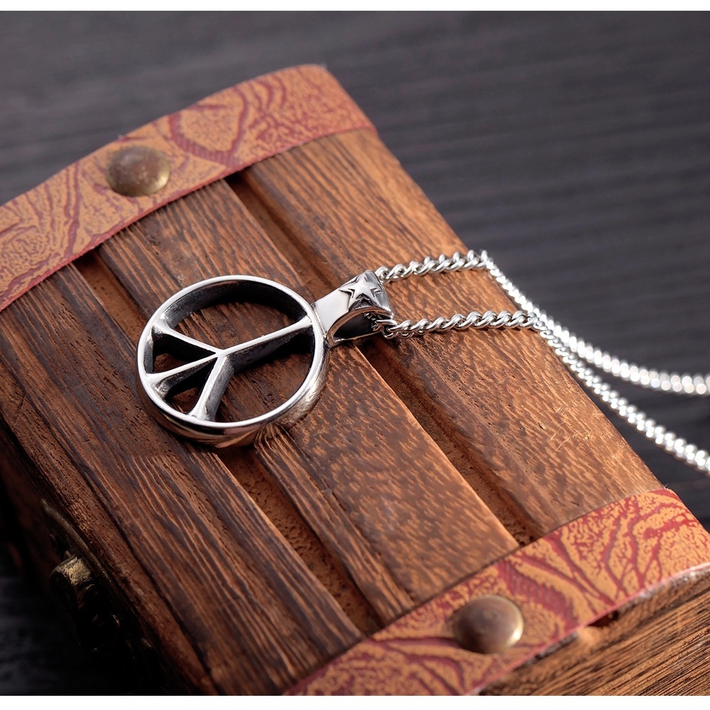 Men's Personality Cool Trendy Necklace And Pendant Accessories-Forestso