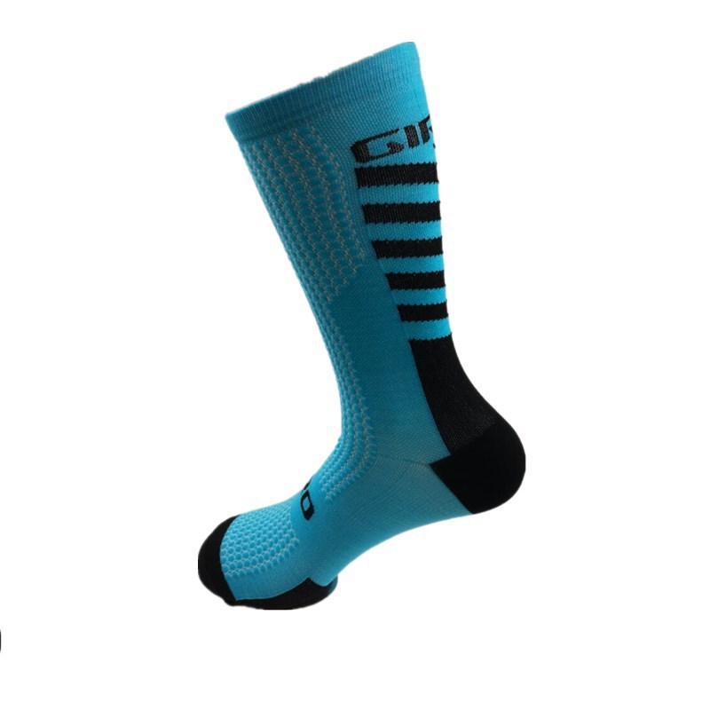 Men's Outdoor Cycling Mountaineering Running Printed Mid-tube Socks-Forestso