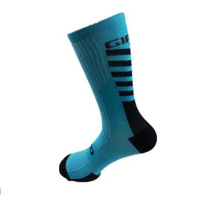 Men's Outdoor Cycling Mountaineering Running Printed Mid-tube Socks-Forestso