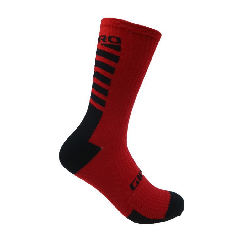 Men's Outdoor Cycling Mountaineering Running Printed Mid-tube Socks-Forestso