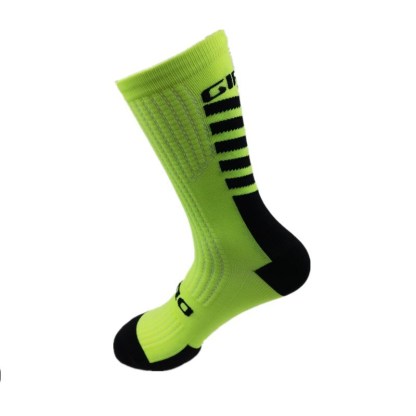 Men's Outdoor Cycling Mountaineering Running Printed Mid-tube Socks-Forestso