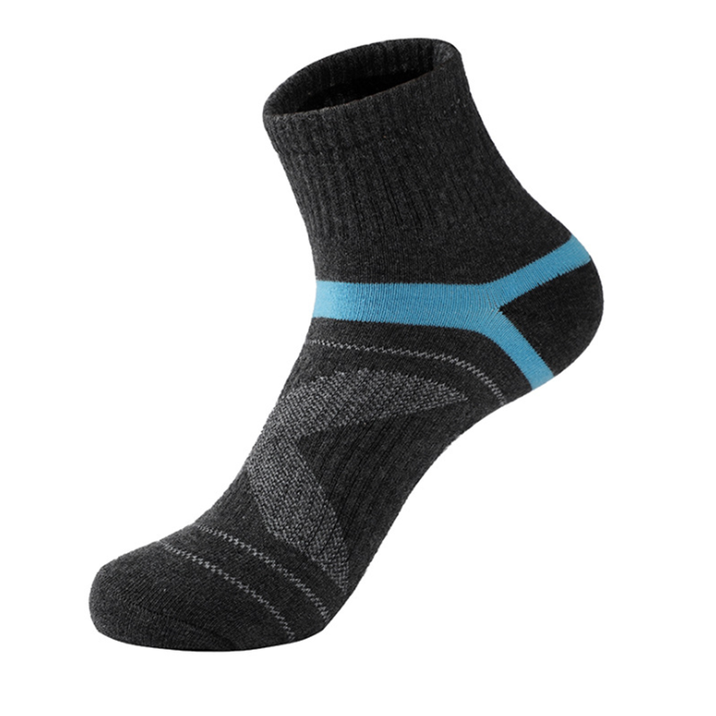 Outdoor Mountaineering Comfortable Cotton Socks-Forestso