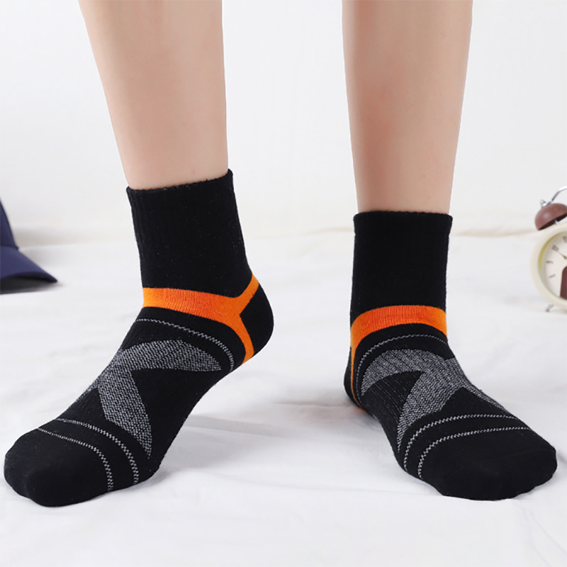 Outdoor Mountaineering Comfortable Cotton Socks-Forestso