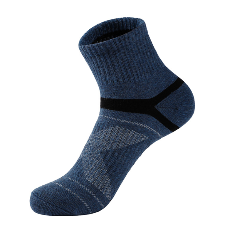 Outdoor Mountaineering Comfortable Cotton Socks-Forestso