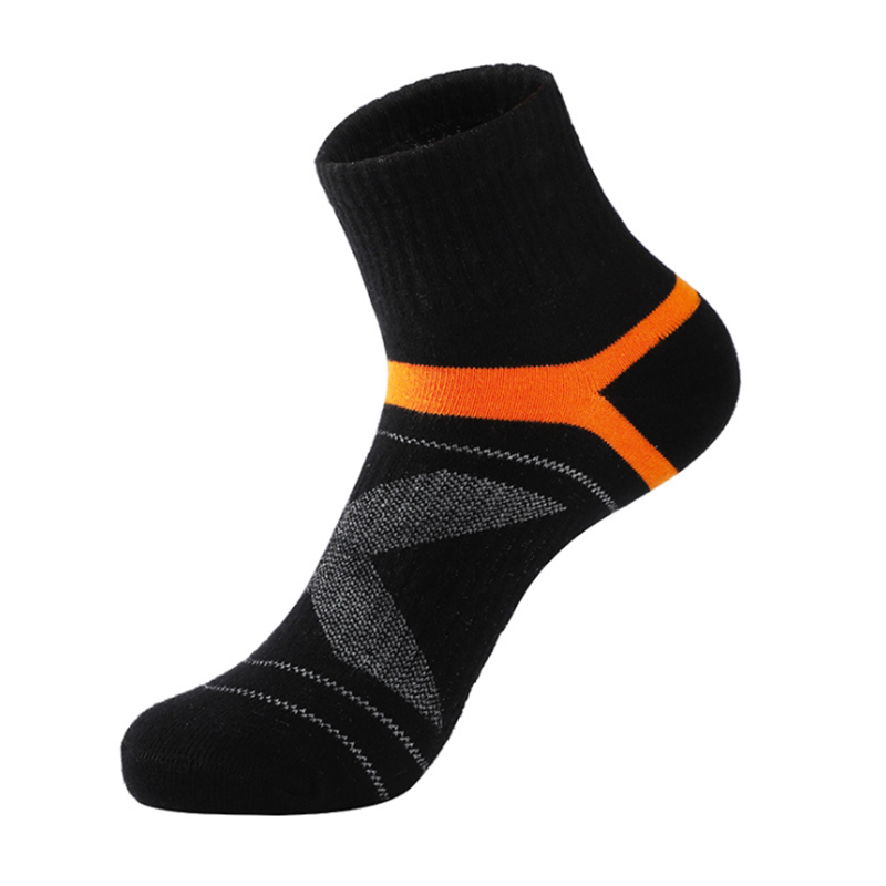 Outdoor Mountaineering Comfortable Cotton Socks-Forestso