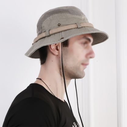 Casual All-match Outdoor Cycling Mountaineering Sun Hat-Forestso