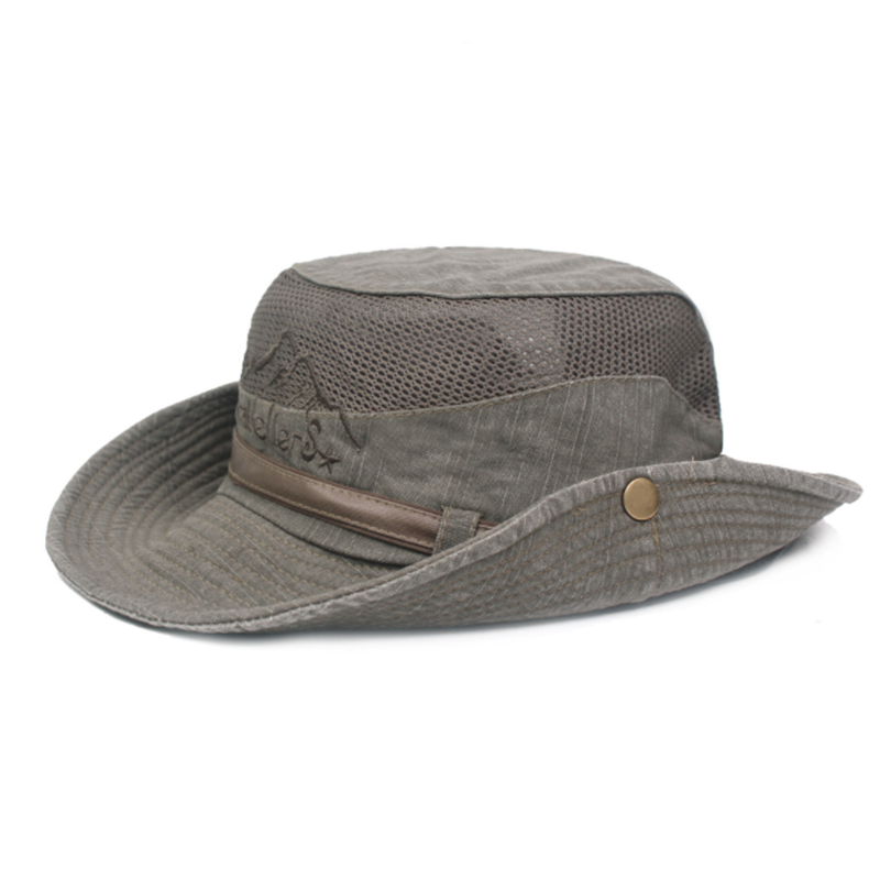 Casual All-match Outdoor Cycling Mountaineering Sun Hat-Forestso