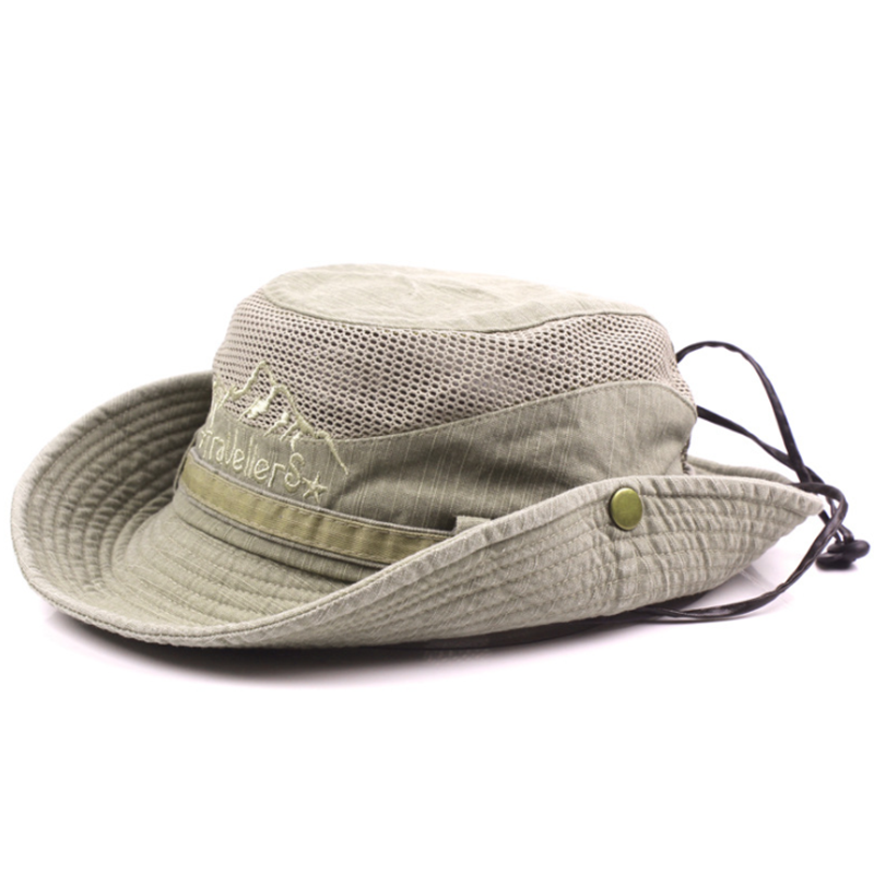 Casual All-match Outdoor Cycling Mountaineering Sun Hat-Forestso