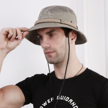 Casual All-match Outdoor Cycling Mountaineering Sun Hat-Forestso