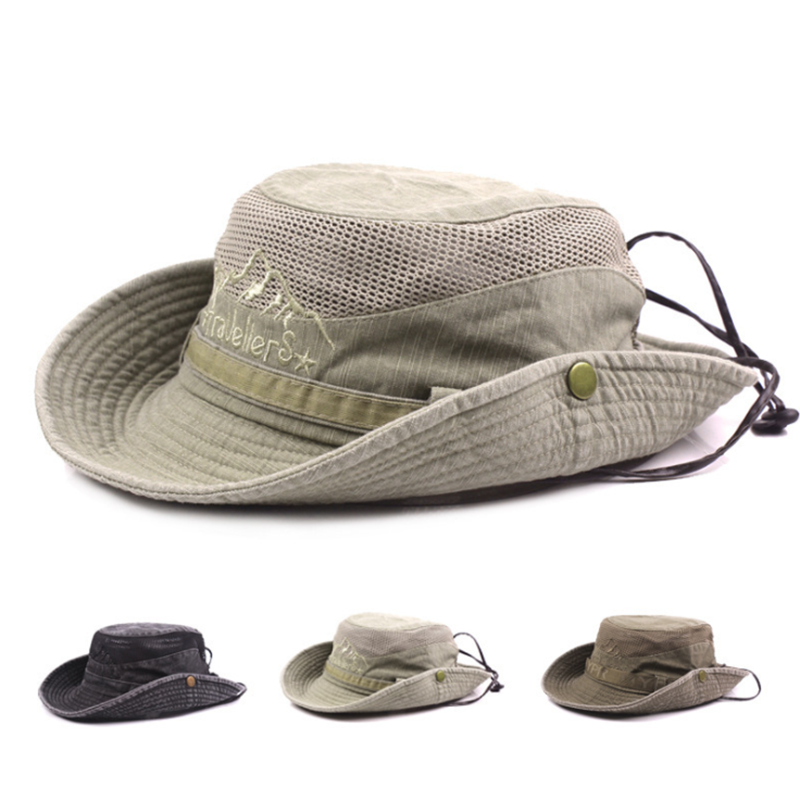 Casual All-match Outdoor Cycling Mountaineering Sun Hat-Forestso