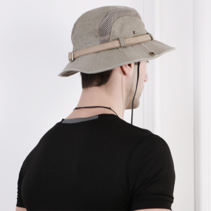 Casual All-match Outdoor Cycling Mountaineering Sun Hat-Forestso